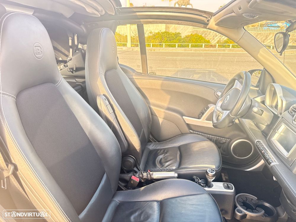 Smart ForTwo Coupé 1.0 T Brabus Xclusive - 5