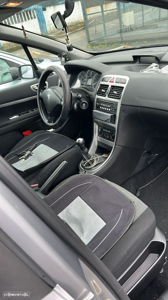 Peugeot 307 1.6 HDi GoTech - 4