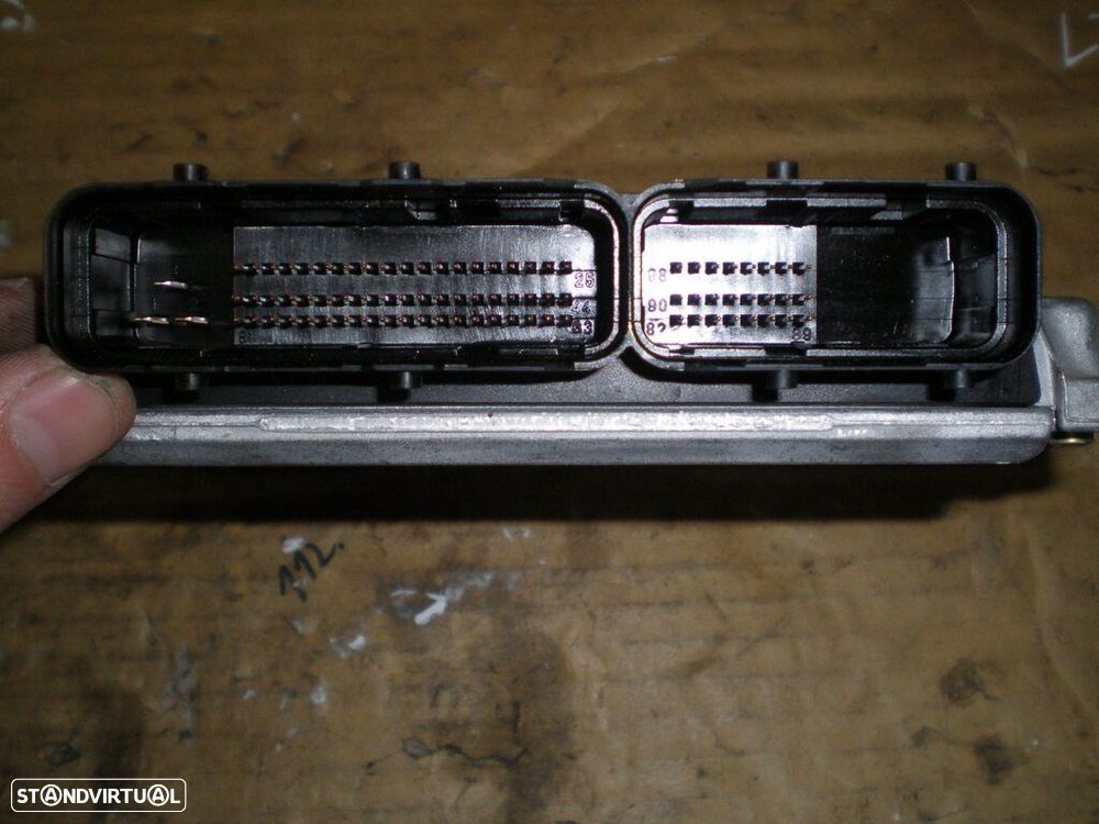 Centralina 24417198 0281010273 OPEL OMEGA 2003 2,2 DTI 120 BOSCH - 2