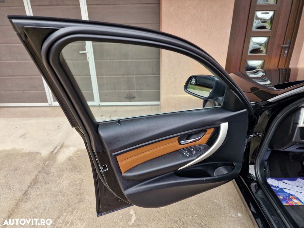 BMW Seria 3 320d Aut. Efficient Dynamics Edition Blue Perf. Luxury Line - 13