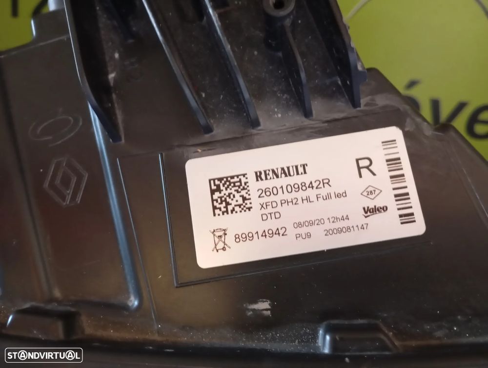 RENAULT TALISMAN FAROL FULL LED DIRETO - FF547 - 5
