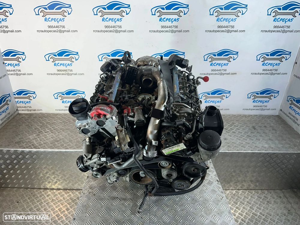 .Motor Completo 642920 Mercedes Benz Classe 320 CDi / 350 CDi 225cv - 9