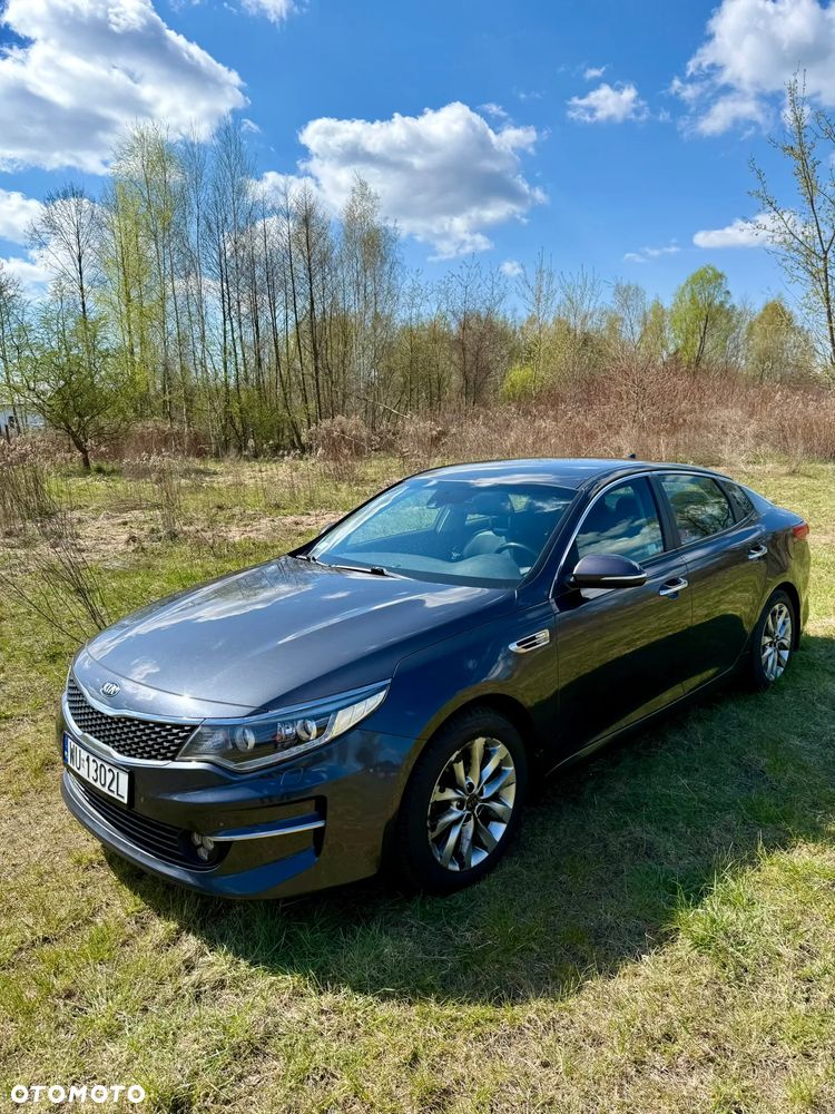 Kia Optima 1.7 CRDI L DCT - 2