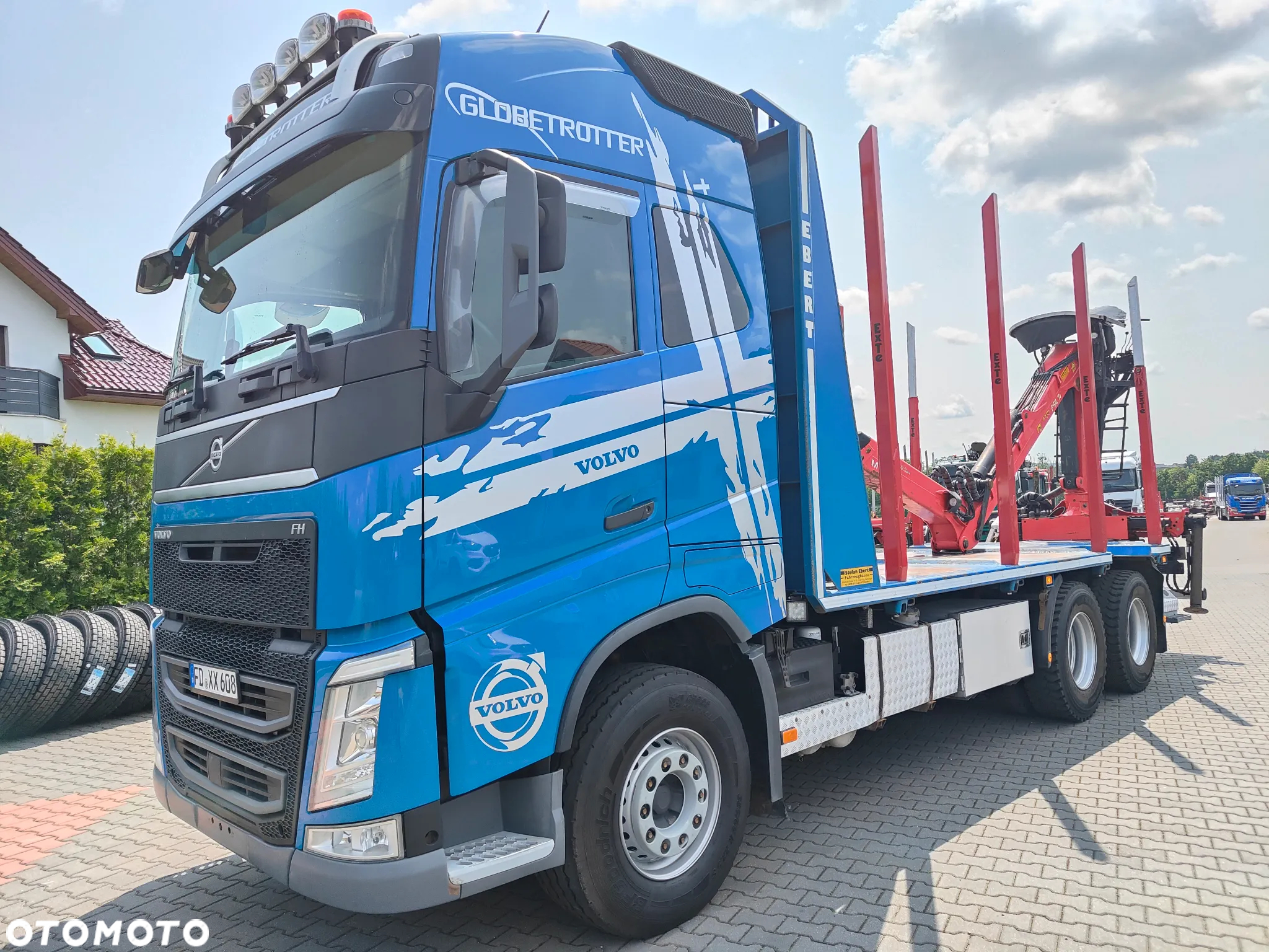Volvo Fh 500 - 2