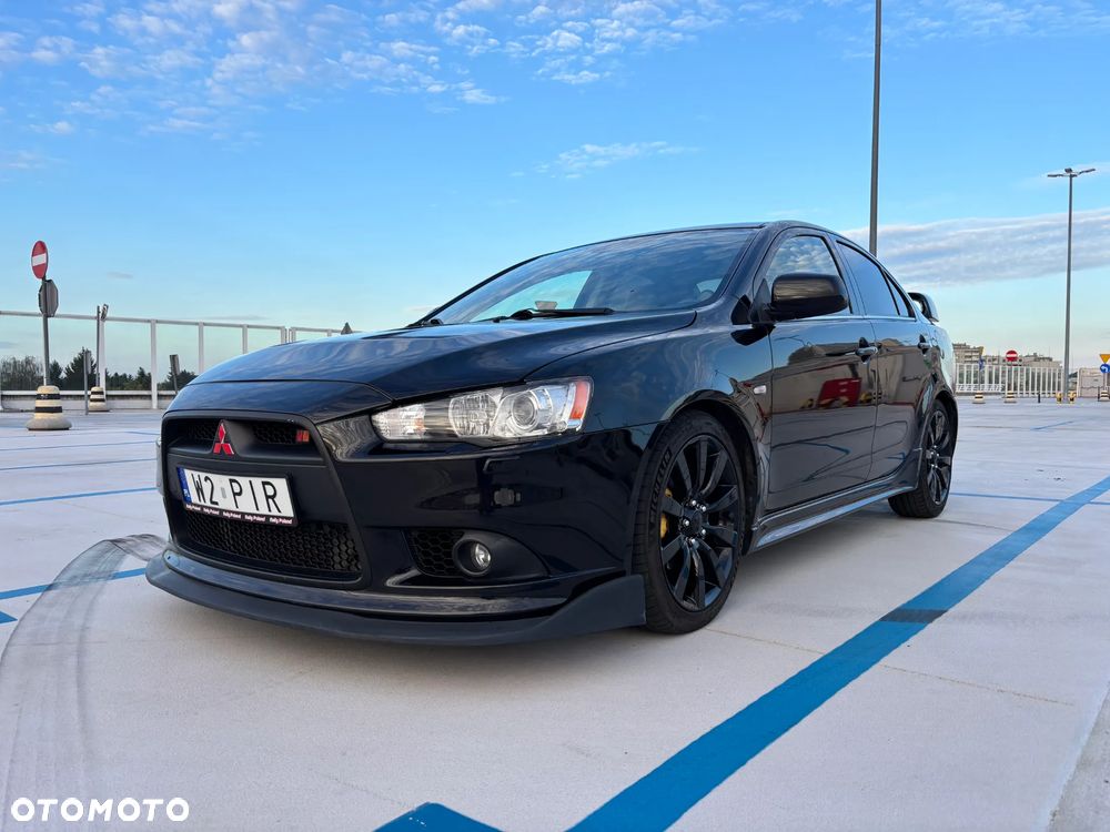 Mitsubishi Lancer 2.0 Ralliart GSR - 22