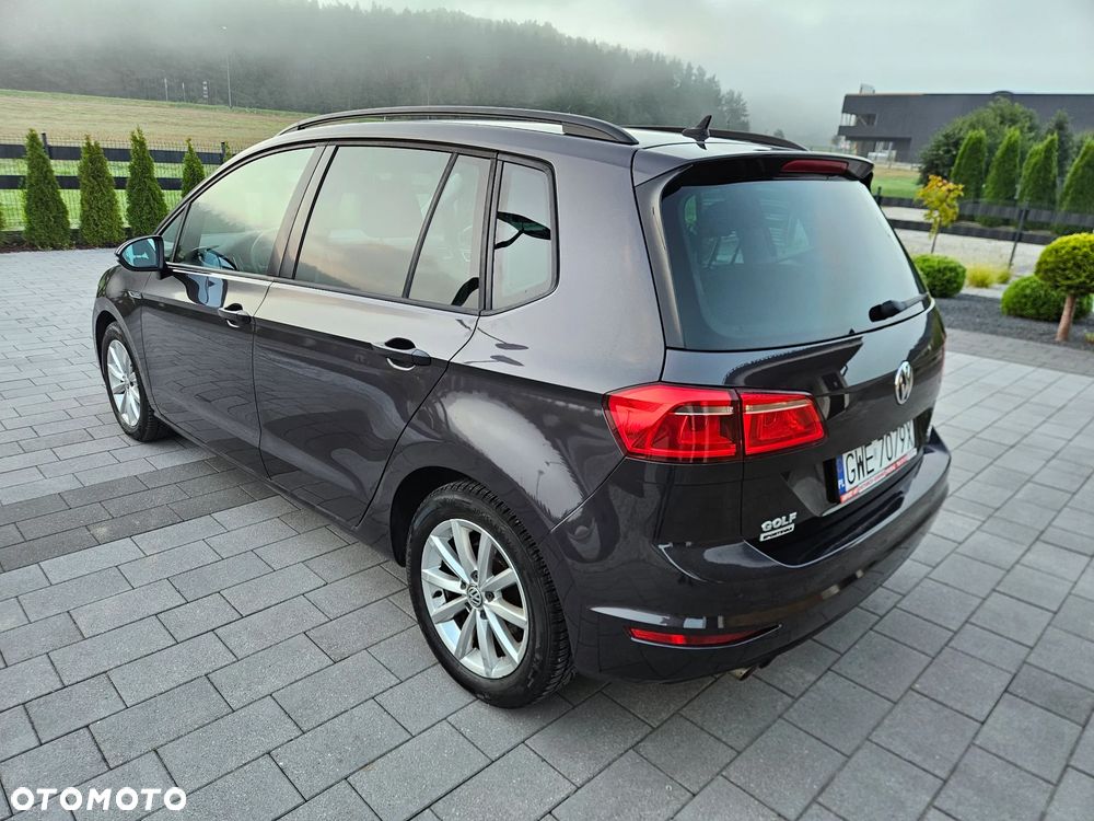 Volkswagen Golf Sportsvan 2.0 TDI BlueMotion Technology Lounge - 3
