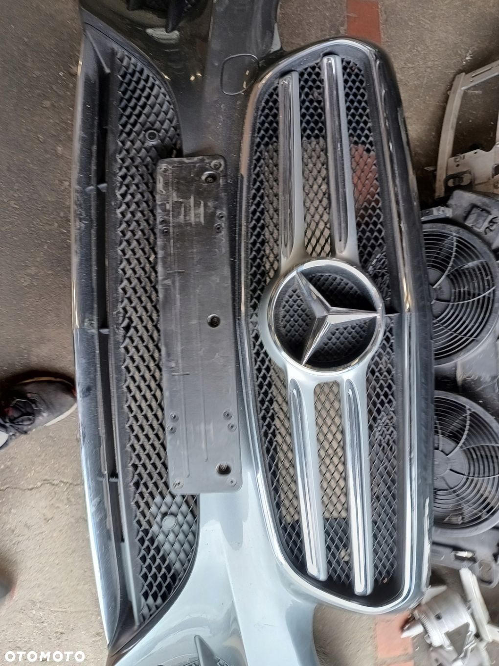 Mercedes 213 zderzak przód amg - 4