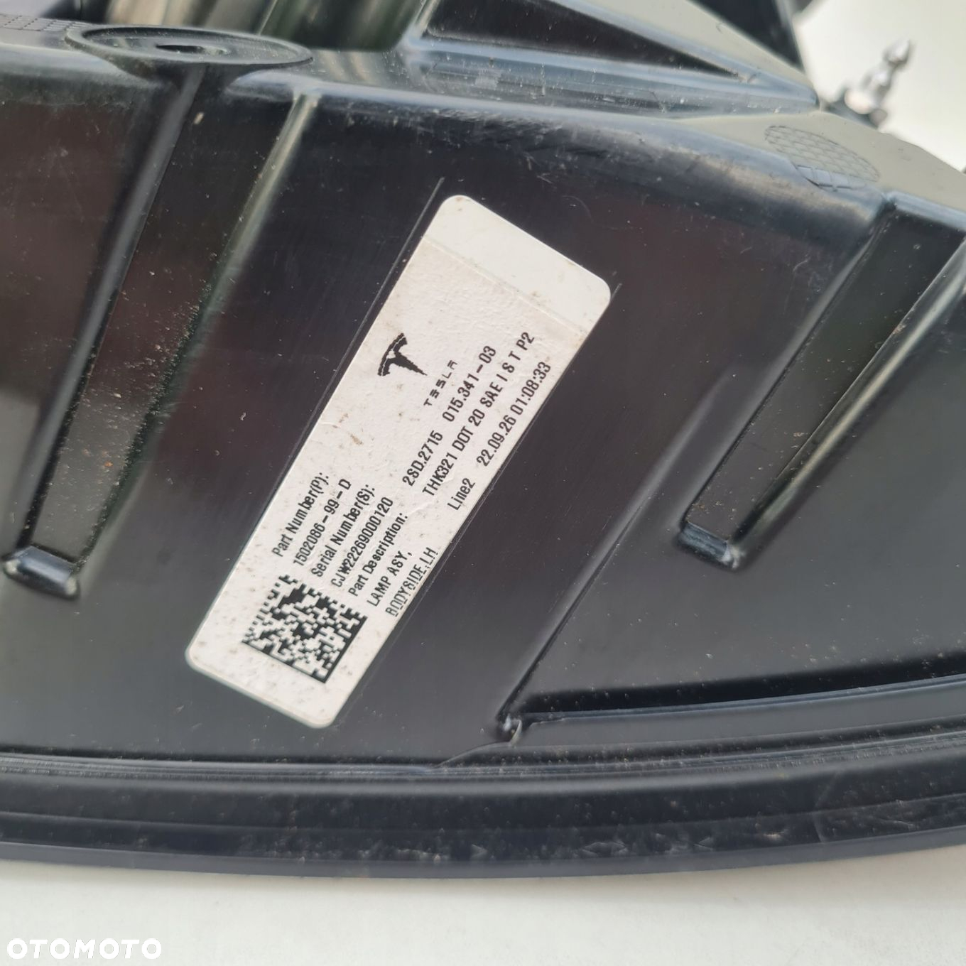 TESLA MODEL 3 Y LAMPA TYLNA LEWA 1502088-00-B - 5