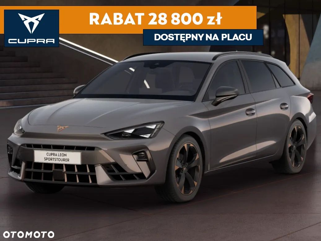 Cupra Leon Sportstourer - 1