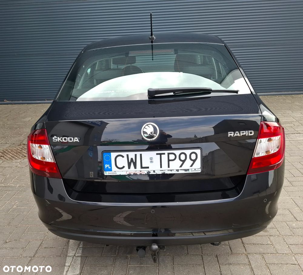 Skoda RAPID 1.6 TDI DPF Ambition - 14