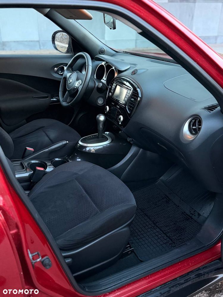 Nissan Juke 1.6 CVT Acenta - 8