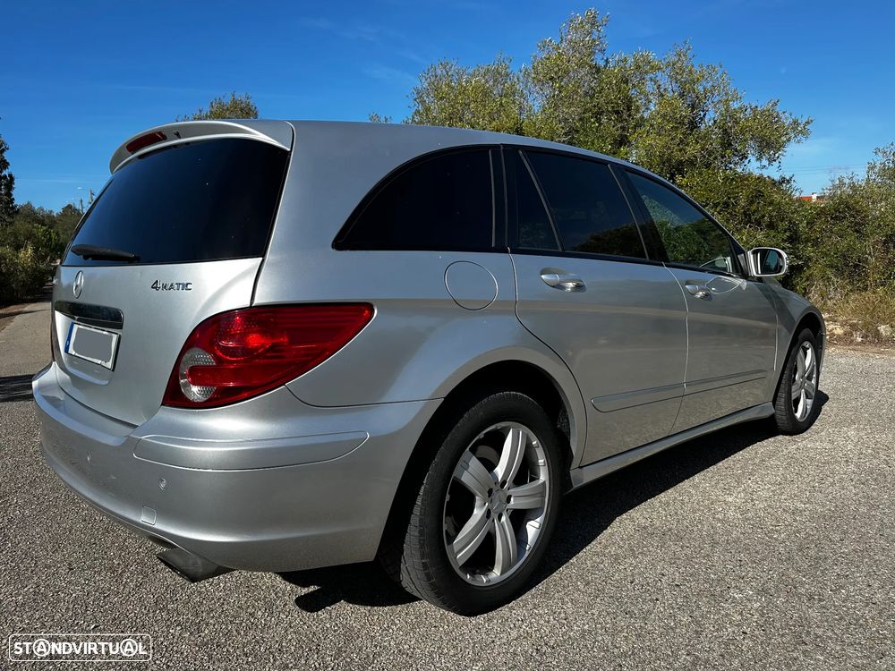 Mercedes-Benz R 320 CDi 4-Matic - 9