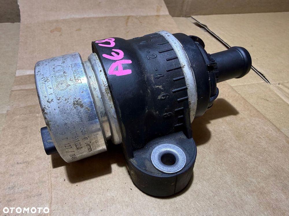 audi a6 c8 q5 80a a4 a5 a7 2.0 tdi dodatkowa pompa pompka wody 05l965567 - 1