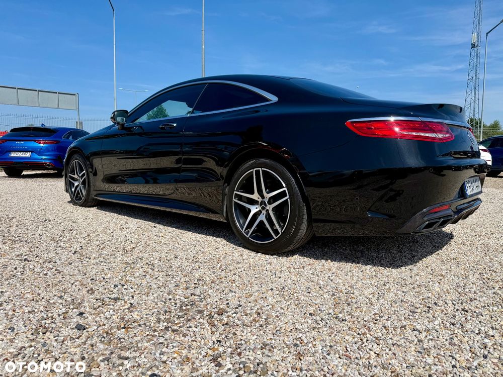 Mercedes-Benz Klasa S 500 4-Matic 9G-TRONIC - 30