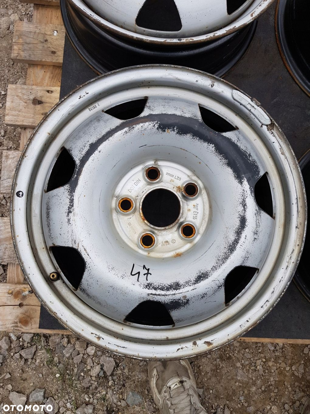 FELGI STALOWE VW T5 T6 17 5X120 ET55 47 - 4