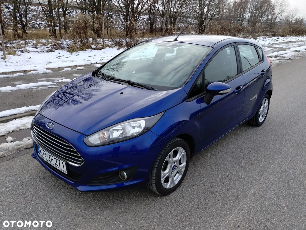 Ford Fiesta 1.4 Gold X - 1