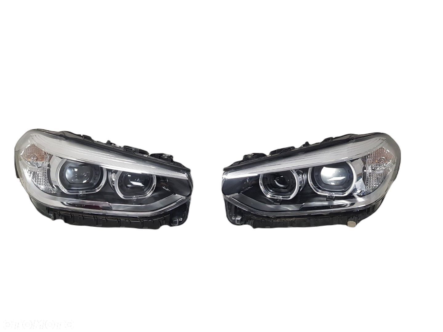 BMW G01 X3 G02 X4 17- LAMPA PRZÓD PRAWA LEWA LAMPY KOMPLET LED EUROPA IDEALNE 8739648 8739647 - 1