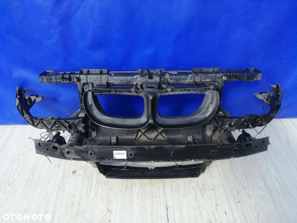 bmw 1 e81 e87 wzmocnienie pas przedni przód belka ślizgi - 1