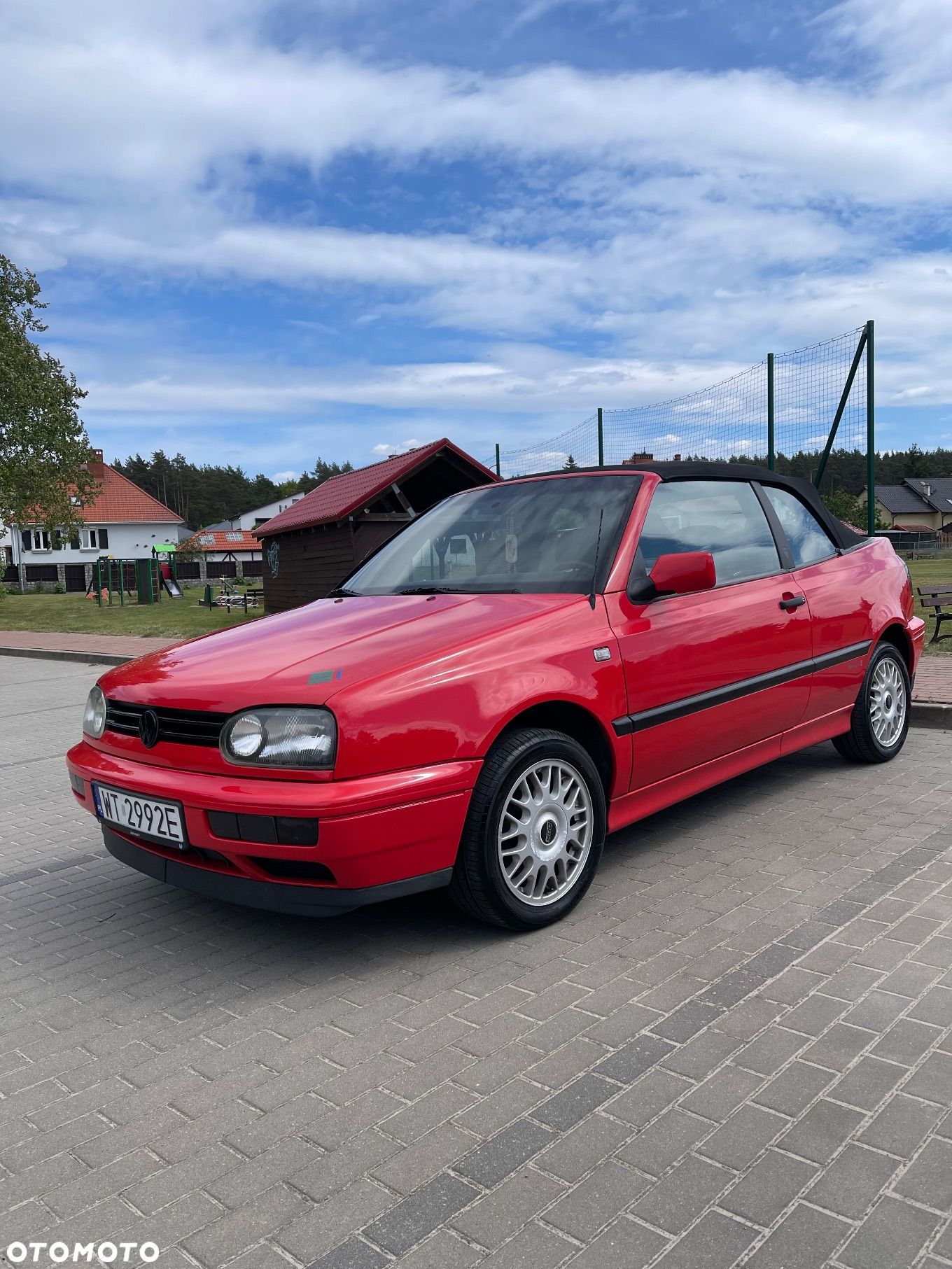 Volkswagen Golf Cabriolet 1.8 - 1