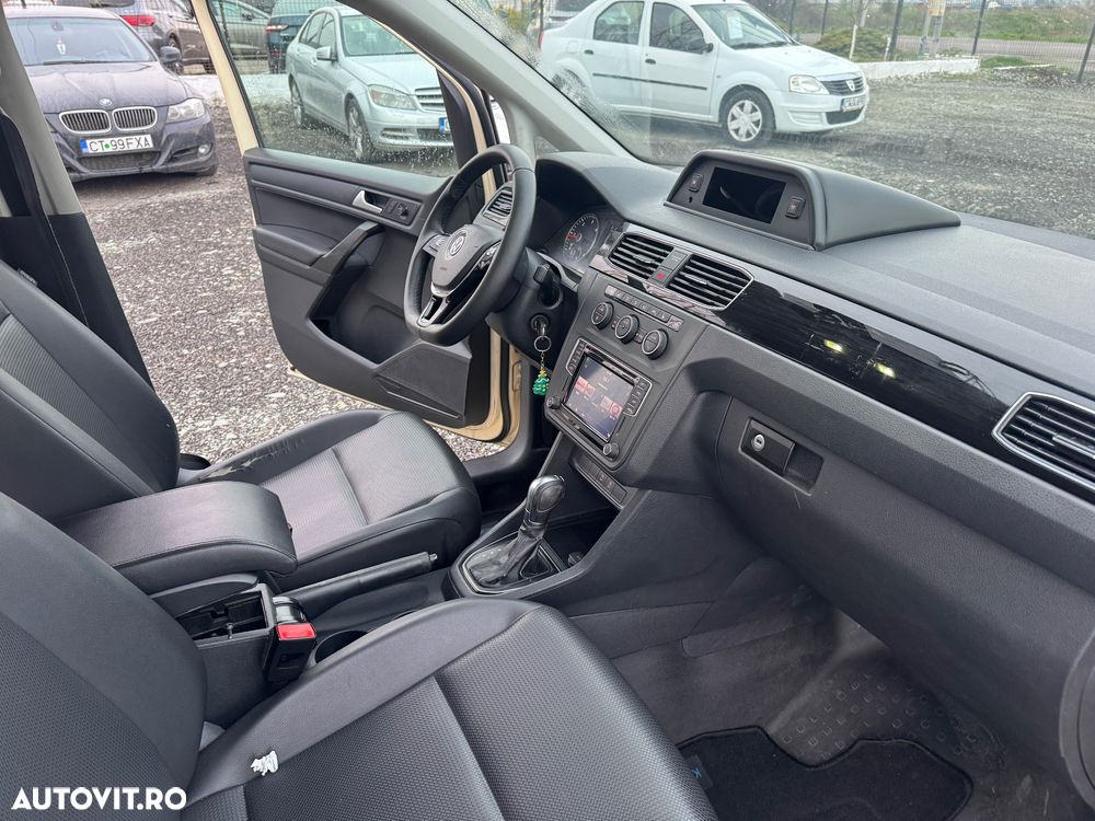 Volkswagen Caddy 2.0 (5-Si.) DSG Trendline - 17