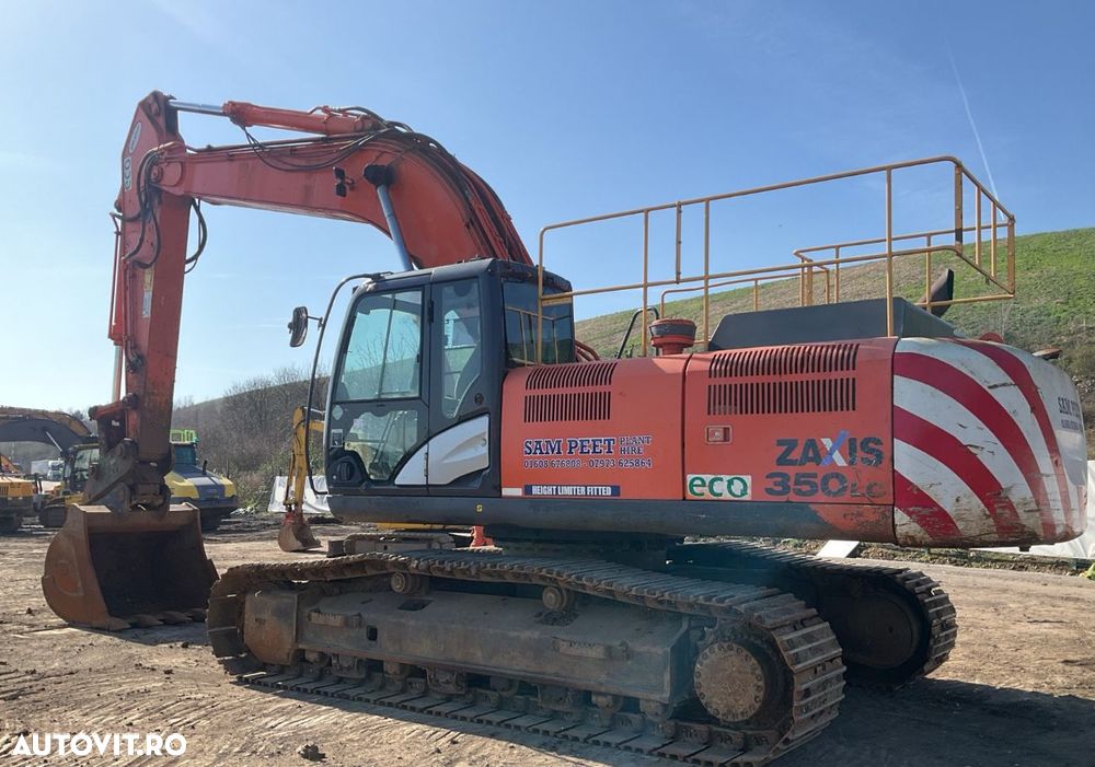 Hitachi ZX350LC-5B Excavator - 2