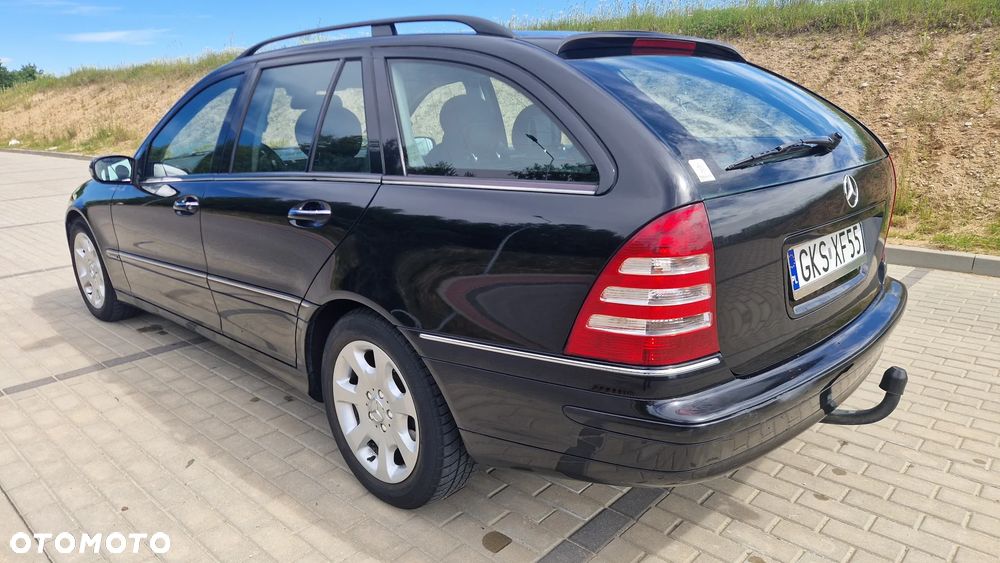 Mercedes-Benz Klasa C 220 CDI Automatik Elegance DPF - 20