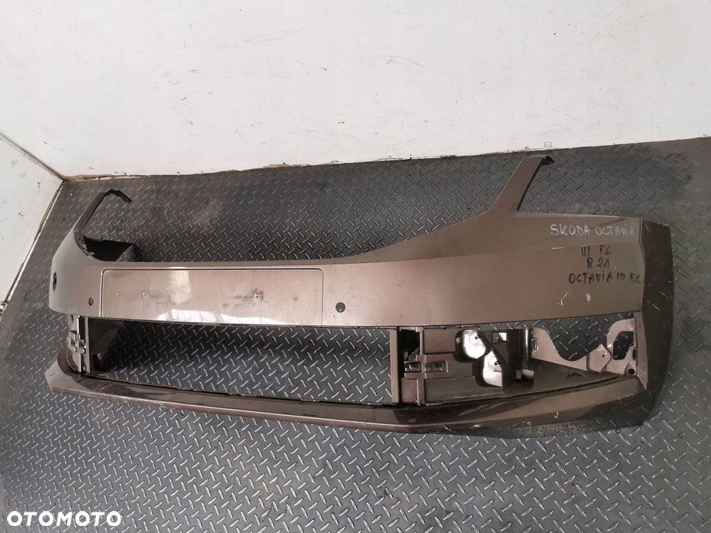 ZDERZAK PRZÓD SKODA OE OCTAVIA III FL 5E0807221N - 6