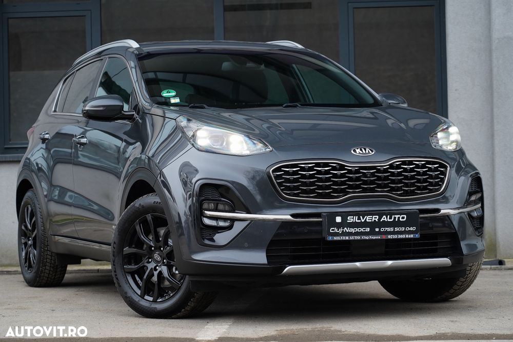 Kia Sportage 2,0 CRDI AWD Aut. GT Line - 29