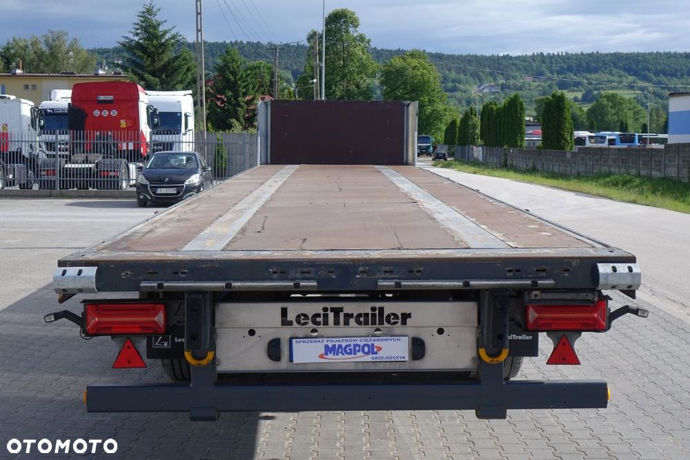 LeciTrailer PLATFORMA / STANDARD / OSIE SAF / KOSZ NA KOŁO ZAPSOWE - 6