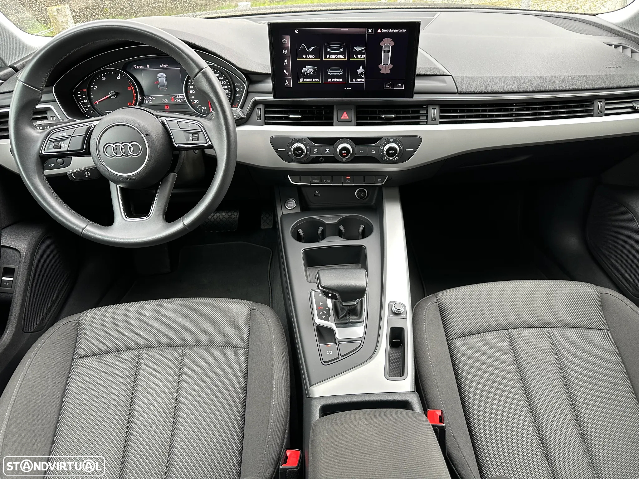 Audi A4 Avant 35 TDI Fleet Edition S tronic - 10