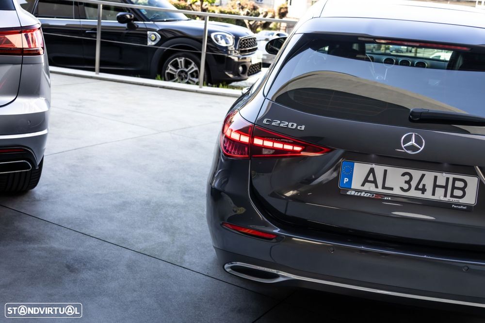 Mercedes-Benz C 220 d Avantgarde - 8