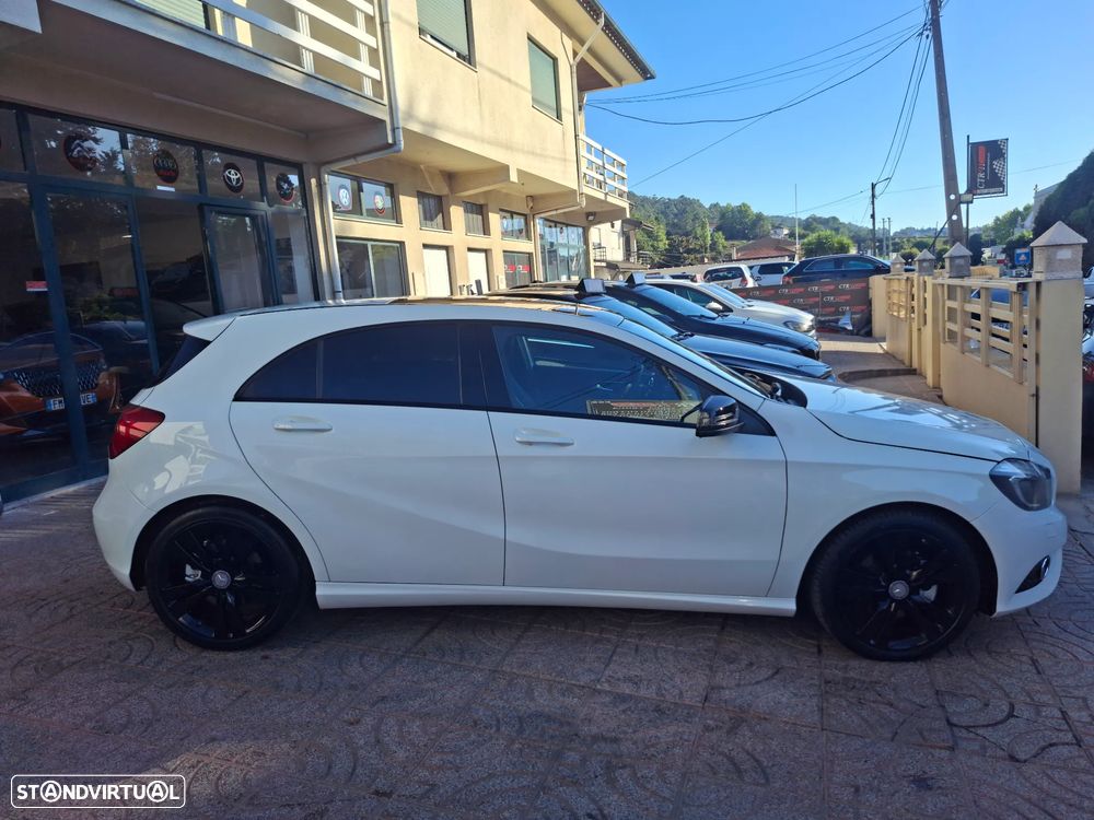 Mercedes-Benz A 200 CDI 4Matic 7G-DCT StreetStyle - 6