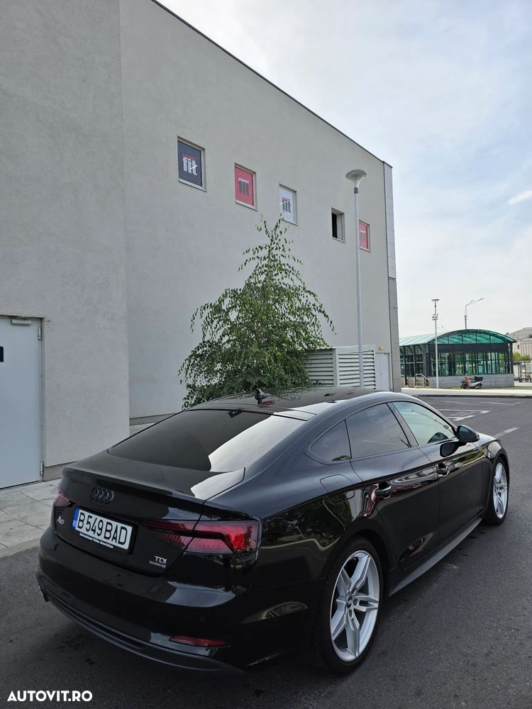Audi A5 Sportback 2.0 TDI S tronic quattro - 4