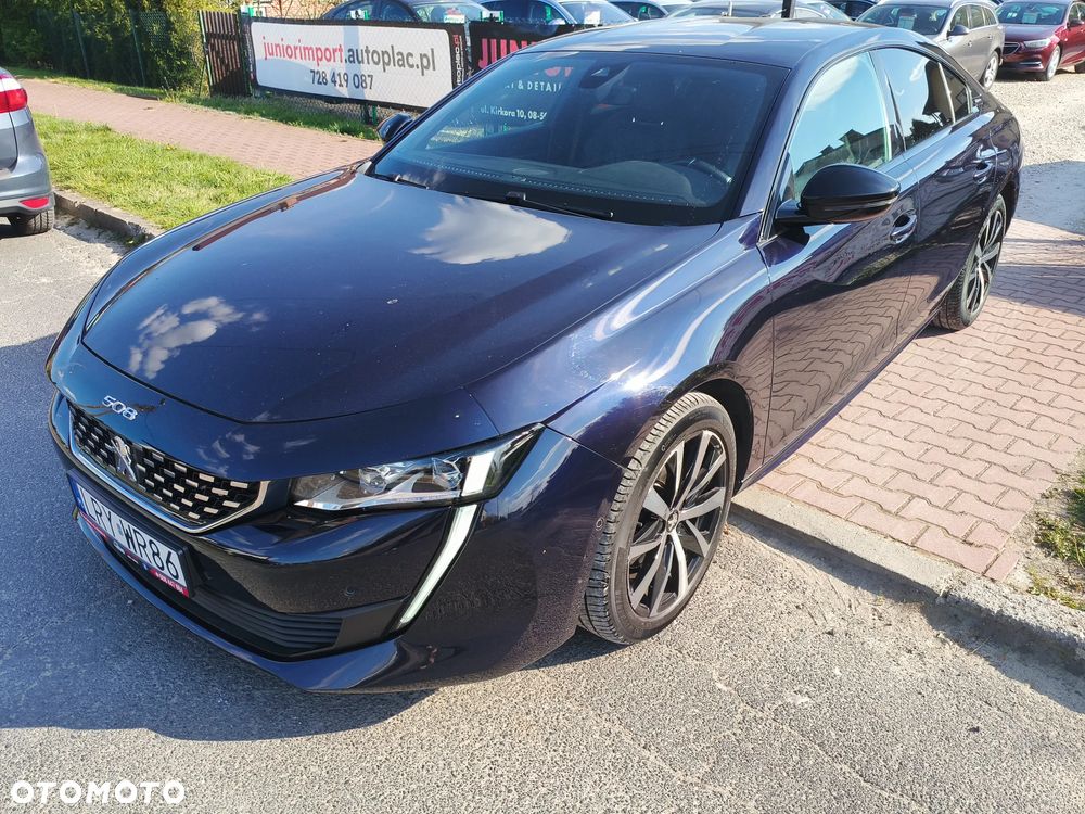 Peugeot 508 1.6 PureTech GT Line S&S EAT8 - 22