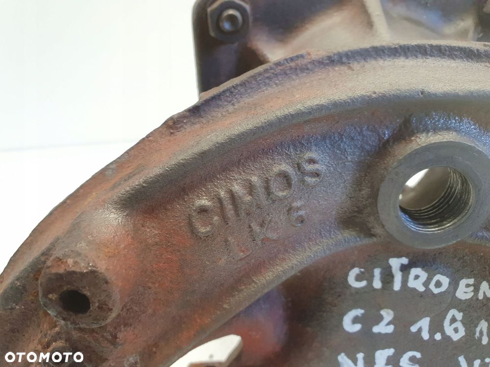 KOLEKTOR WYDECHOWY Citroen C2 1.6 16V VTS 122KM _ - 3