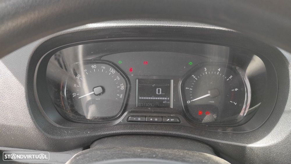 QUADRANTE CITROEN JUMPY FUGÓN CLUB XL - 7