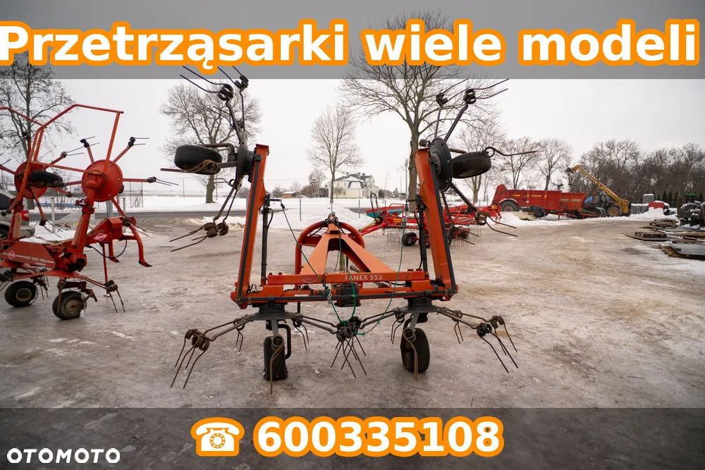 Kuhn PRZETSZASARKA Kuhn Krone Morra Feniks4 i 6 gwiazdowe Hydraulika - 1