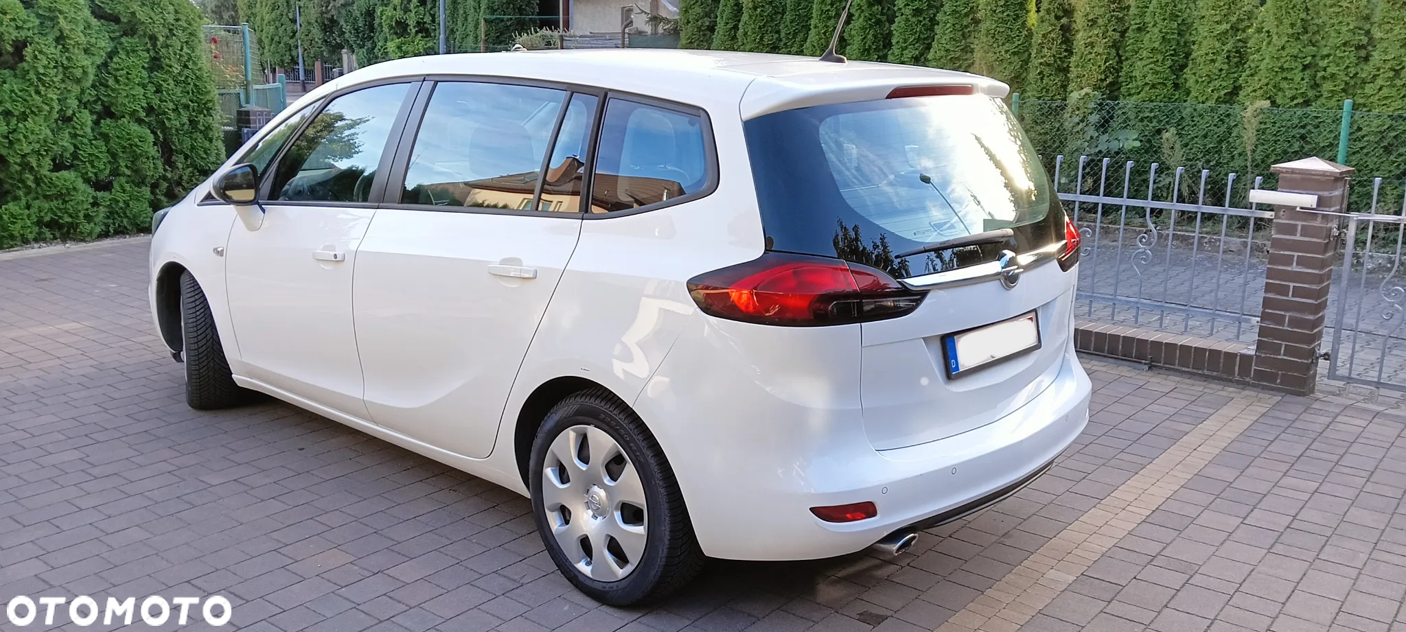 Opel Zafira Tourer 2.0 CDTI Automatik Style - 3