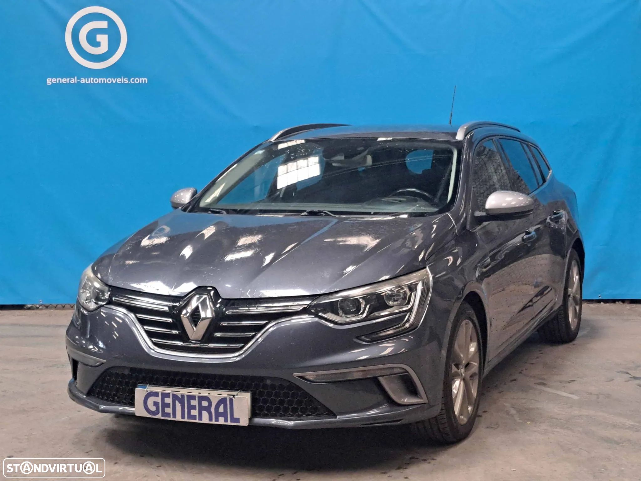 Renault Mégane Sport Tourer 1.5 dCi GT Line EDC - 1