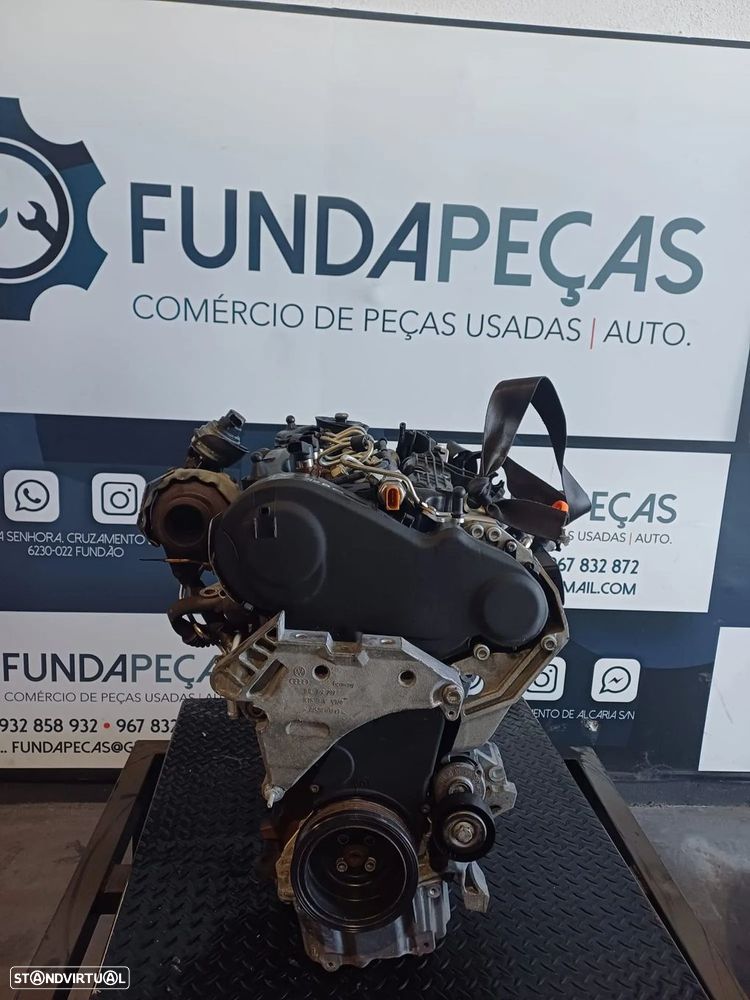 Motor Seat Toledo 1.6 TDI 90Cv REF: CAY - 3