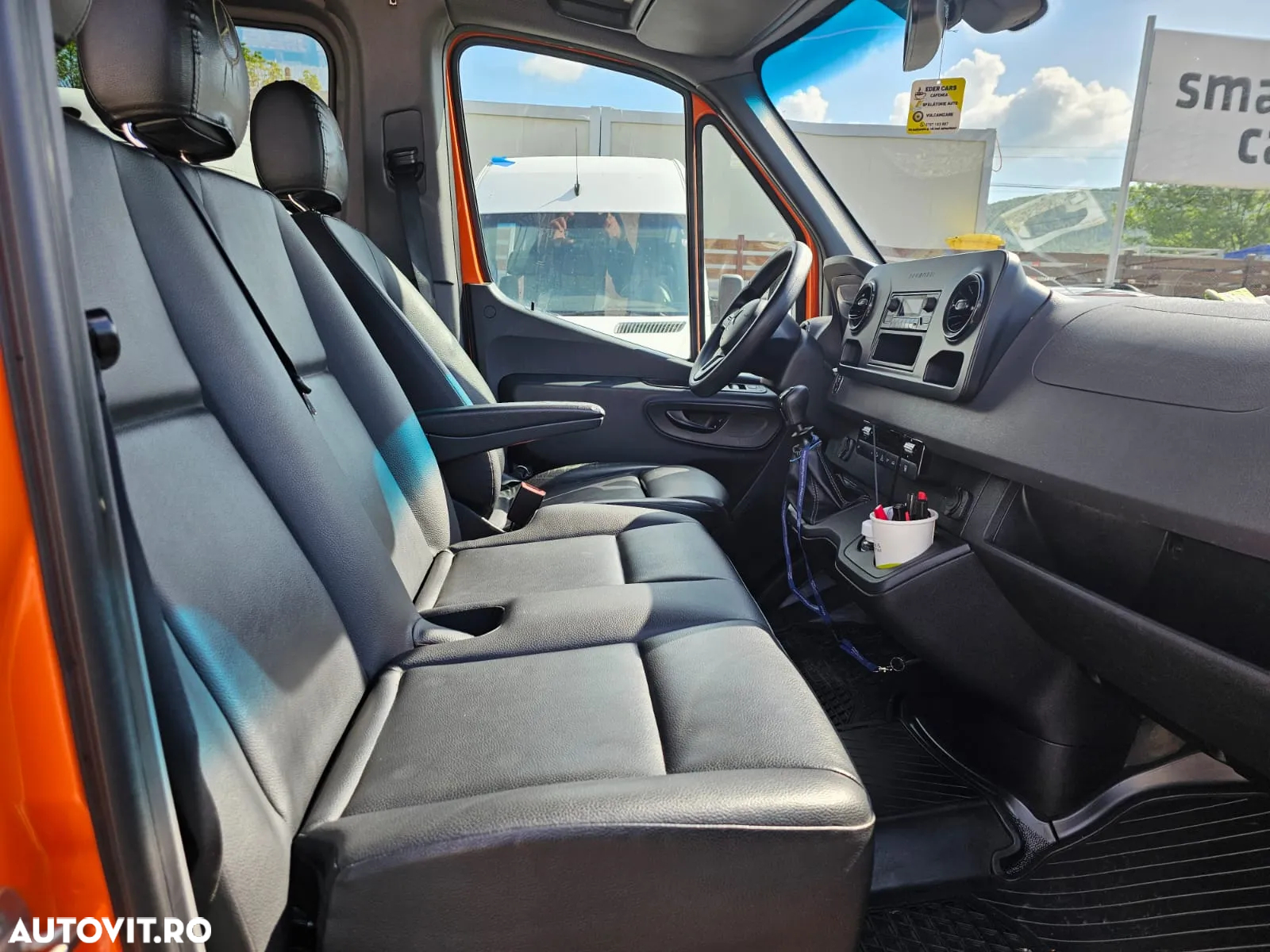Mercedes-Benz Sprinter 316 CDI 906.235 Sasiu cabina dubla - 4