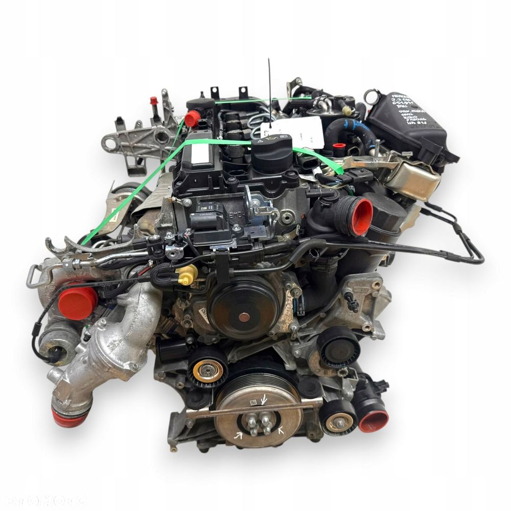 SILNIK 651911 Mercedes W204 C204 2.2 CDI diesel kompletny 651.911 147 332km - 1