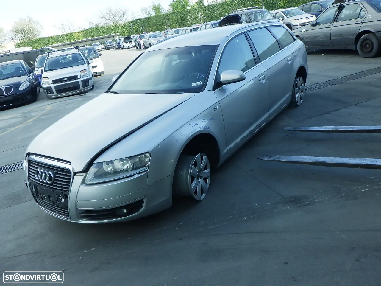 Caixa Velocidades Audi A6 Avant 4F C6 2.0 tdi 140cv de 2008 - 2