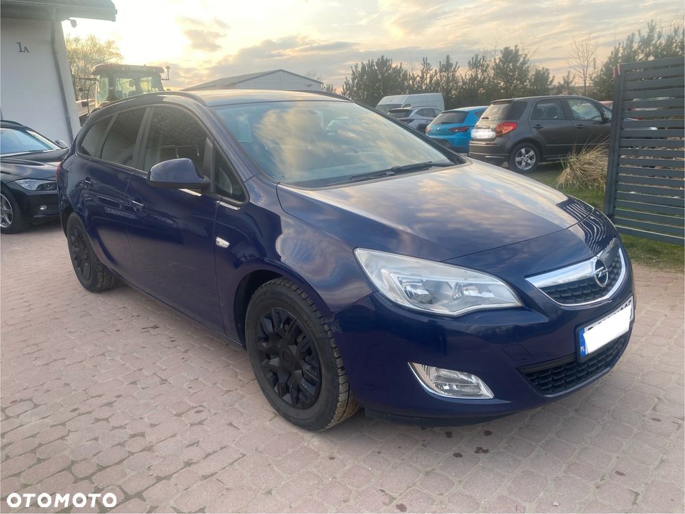 Opel Astra 1.7 CDTI DPF - 4