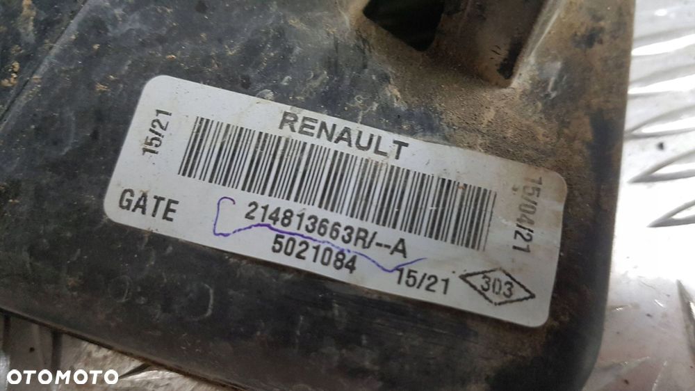 renault master iii movano b obudowa wentylatora chłodnicy - 6