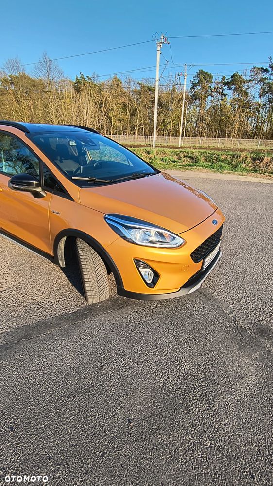 Ford Fiesta 1.0 EcoBoost S&S ACTIVE COLOURLINE - 10