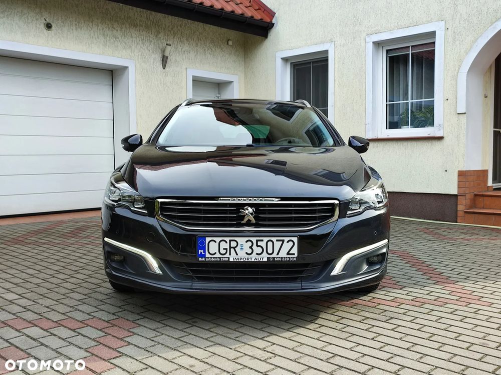 Peugeot 508 - 8