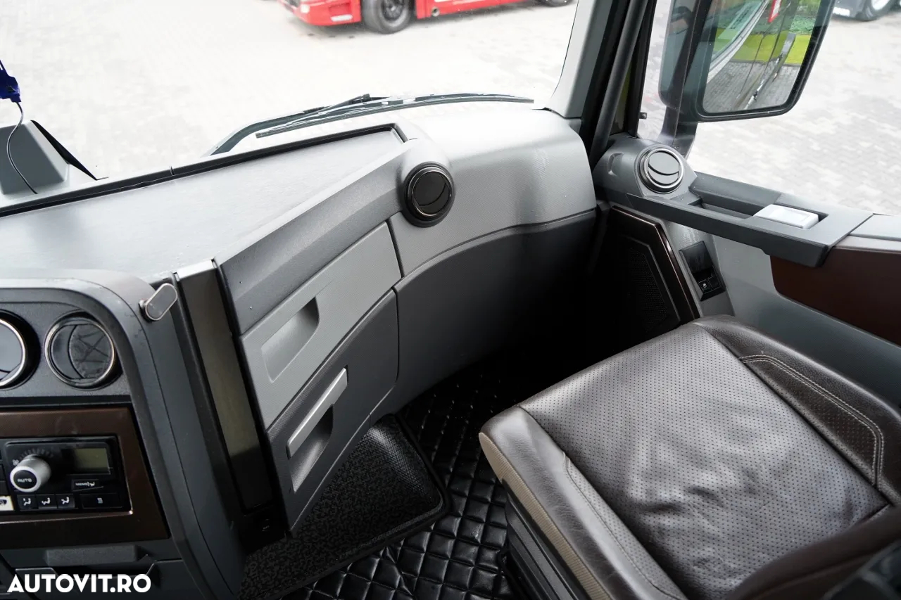 Renault T 520 / RETARDER / FULL AIRMATIC / VERSIUNE RICH / PIELE / METALICĂ / JANTE DIN ALIAJ / CONTRACT DE REPARAȚIE POST-SERVICE - 32
