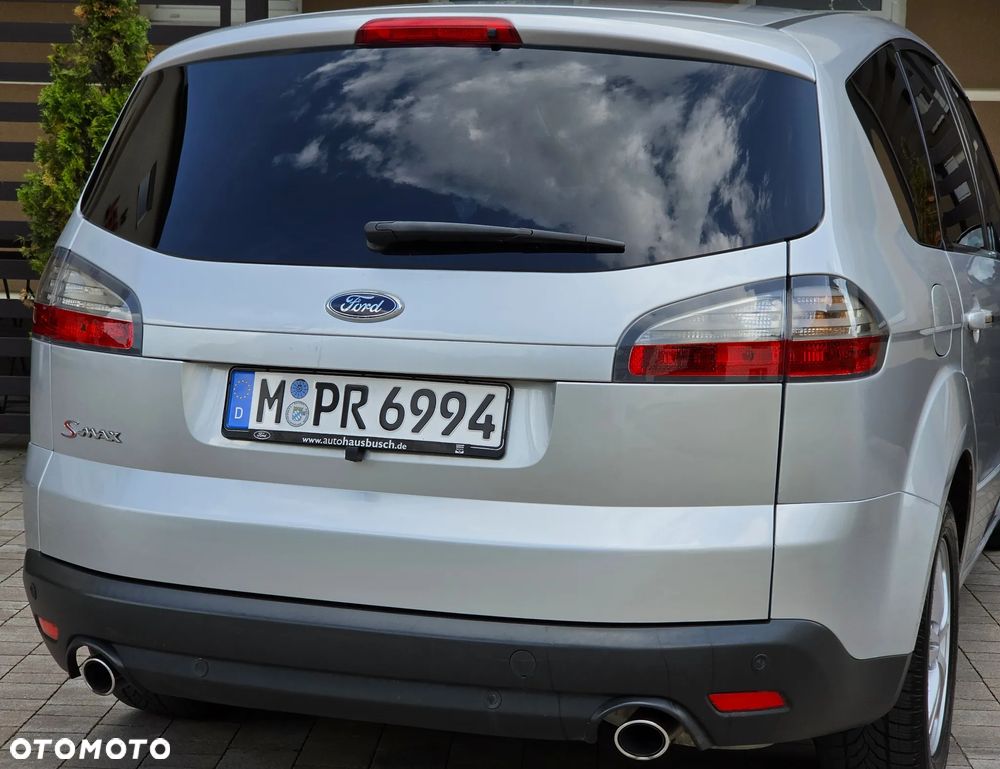 Ford S-Max 2.2 TDCi DPF Silver Magic - 22