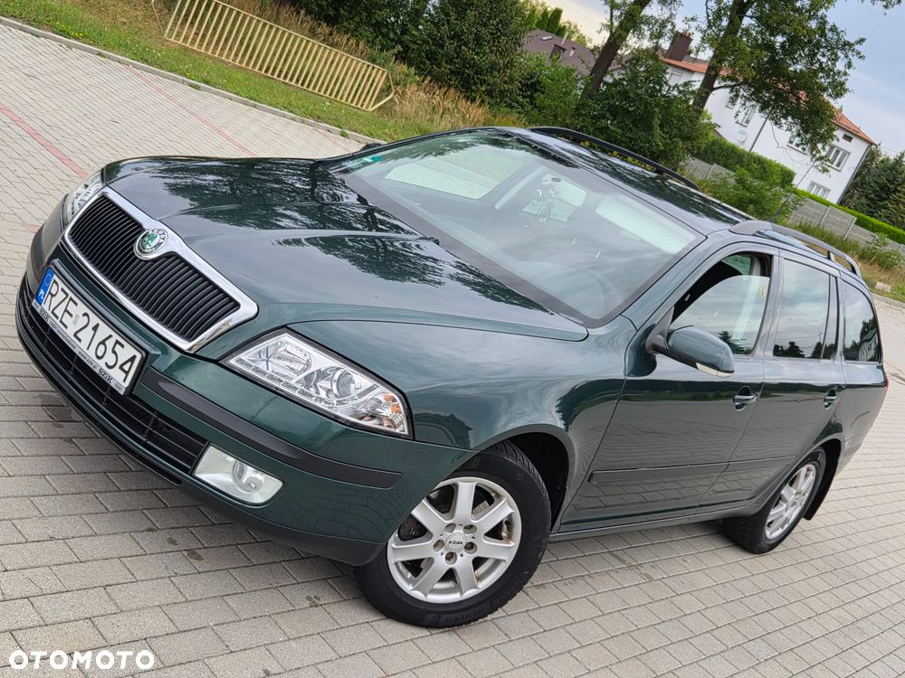 Skoda Octavia - 1